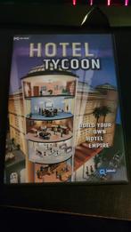 Hotel tycoon pc game, 1 speler, Ophalen of Verzenden, Zo goed als nieuw, Vanaf 3 jaar