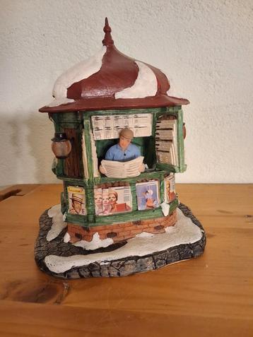 Kersthuisje bijzonder! De krantenkiosk, Typisch Hollands beschikbaar voor biedingen