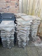 Gratis betontegels 40x40, Ophalen, Gebruikt, 10 m² of meer, Beton