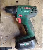 Bosch PSR 1440 Li defect, Doe-het-zelf en Verbouw, Gereedschap | Boormachines, Gebruikt, Variabele snelheid, Ophalen of Verzenden