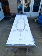 Prachtig Antique Victoriaans tafelkleed, Ophalen of Verzenden
