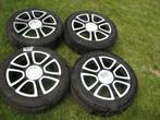 lichtmetalen velgen vw up seat mi skoda citigo, Gebruikt, 16 inch, Band(en), Personenwagen