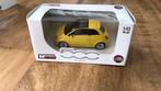 Fiat 500 originele gekocht  Italië wil+geel €5,00 per stuk, Hobby en Vrije tijd, Modelauto's | 1:43, Ophalen of Verzenden, Nieuw