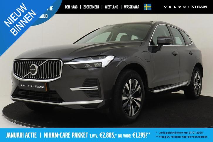 Volvo XC60 T6 PLUG-IN HYBRID AWD ESSENTIAL EDITION -PANO.DAK, Auto's, Volvo, Bedrijf, Te koop, XC60, 4x4, ABS, Achteruitrijcamera