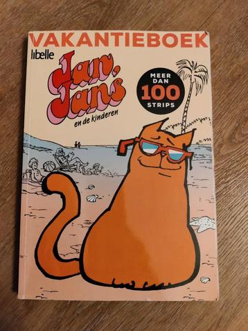 Vakantieboek 2025 Jan, Jans en de kinderen  beschikbaar voor biedingen
