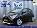 Toyota Aygo 1.0 VVT-i x-play|Cam|Scherm|Incl.BTW, Auto's, Voorwielaandrijving, Stof, 4 stoelen, Zwart