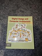 Digital Design and Computer Architecture - Studieboek, Boeken, Studieboeken en Cursussen, Zo goed als nieuw, David Money Harris & Sarah L. Harris