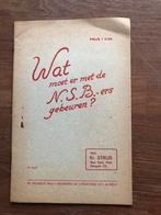 1945 NSB Wat moet er met de NSB’ ers, Ophalen of Verzenden, Zo goed als nieuw