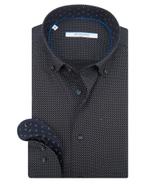 The BLUEPRINT Premium Trendy overhemd LM 070255 maat S, Ophalen of Verzenden, Nieuw, Zwart, Halswijdte 38 (S) of kleiner