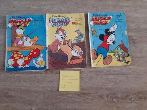 Donald Duck weekbladen jaargang 1959 en 1960, Boeken, Stripboeken, Gelezen, Meerdere stripboeken, Ophalen of Verzenden