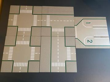 Lego grondplaten wegenplaten beschikbaar voor biedingen