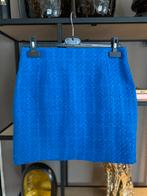 Blauw tweed rokje, Kleding | Dames, Rokken, Blauw, Maat 38/40 (M), Ophalen of Verzenden, Zo goed als nieuw