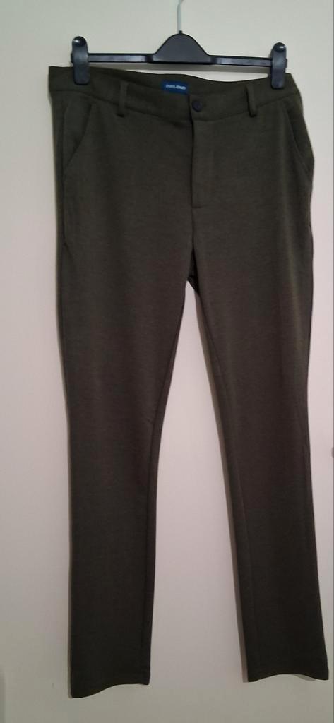 Blend skinny chino nieuw stretch 31 32 olijfgroen grijs, Kleding | Heren, Broeken en Pantalons, Nieuw, Overige maten, Groen, Verzenden