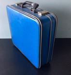 KLM blauw koffertje, Overige typen, Gebruikt, Ophalen of Verzenden