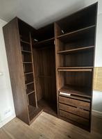 IKEA PAX kastenset (donkerbruin, 236cm, incl hoekelement), Huis en Inrichting, Ophalen, Gebruikt, IKEA PAX donkerbruin, 200 cm of meer