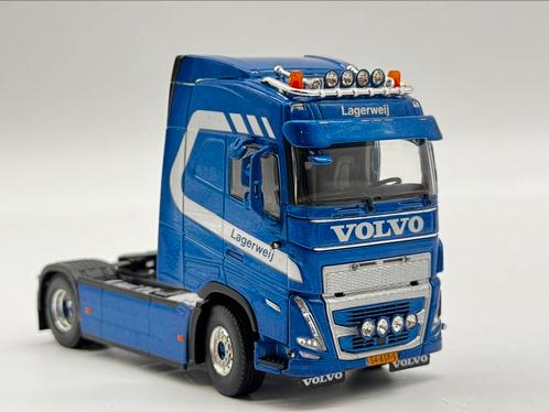 WSI VOLVO FH GLOBETROTTER LAGERWEIJ, Hobby en Vrije tijd, Modelauto's | 1:50, Nieuw, Bus of Vrachtwagen, Wsi, Ophalen of Verzenden