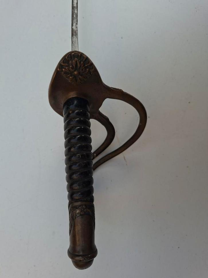 Franse Infanterie/Officier Sabel 19e Eeuw, Verzamelen, Militaria | Algemeen, Ophalen of Verzenden