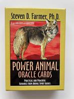 Power Animal Oracle Cards, Steven Farmer, Tarot of Kaarten leggen, Verzenden, Overige typen