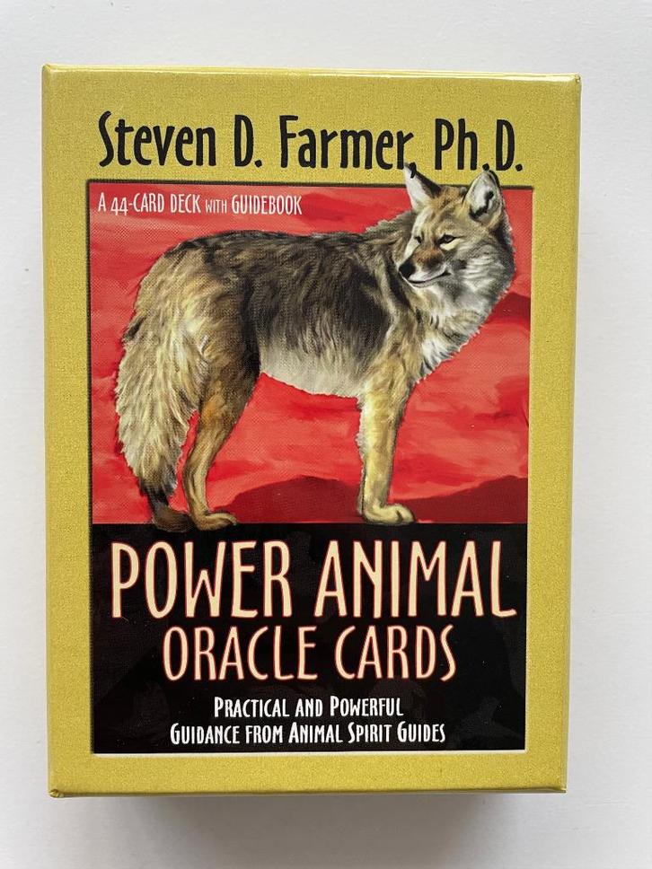 Power Animal Oracle Cards, Boeken, Esoterie en Spiritualiteit, Nieuw, Overige typen, Tarot of Kaarten leggen, Verzenden