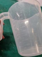maatbeker 1 liter kunststof, Ophalen of Verzenden