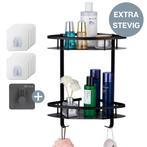 doucherek zelfklevend zonder boren zwart- nieuw, Huis en Inrichting, Ophalen of Verzenden, Nieuw, Zwart, Overige typen