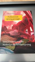 Geschiedenis van de Nederlandse kinderopvang Aart Verschuur, Verzenden, Zo goed als nieuw