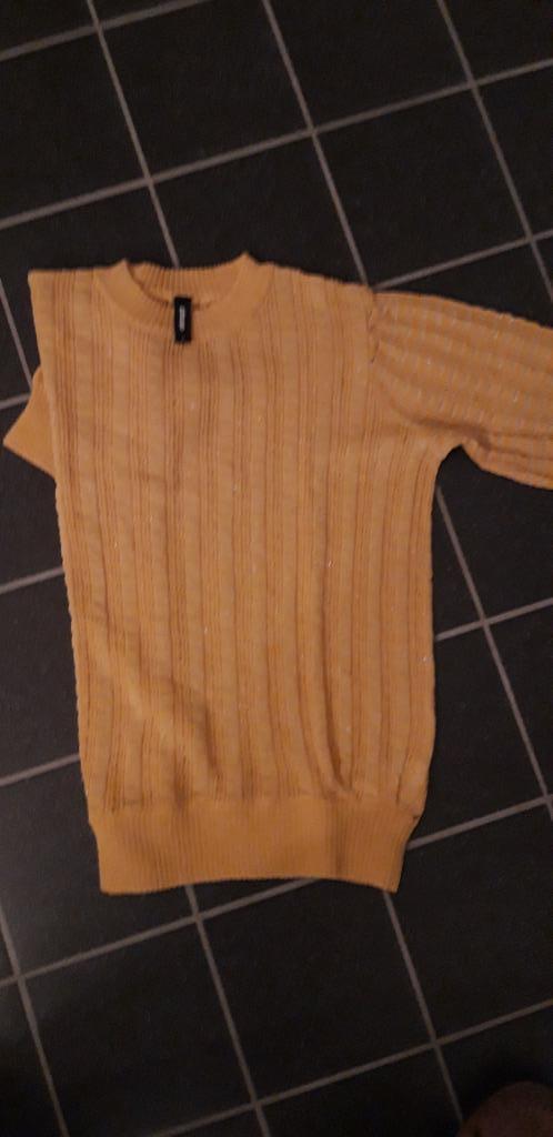 Exclusief glittertruitje met special accenten Eksept, Kleding | Dames, Truien en Vesten, Zo goed als nieuw, Maat 38/40 (M), Geel