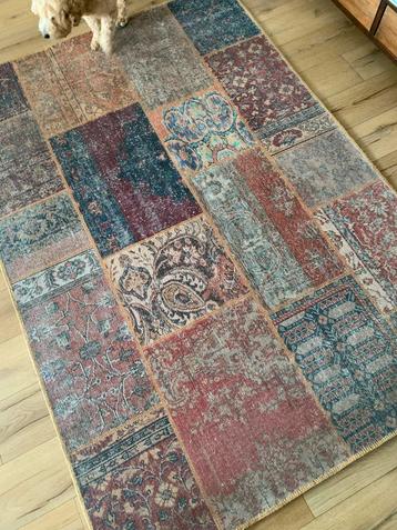 Vintage Patchwork Vloerkleed 160 /230