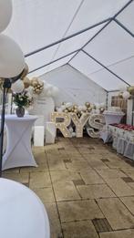 Partytent 4x8 te huur voor elk feest! Al vanaf 50 euro, Tuin en Terras, Partytenten, Ophalen of Verzenden, Zo goed als nieuw