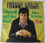 Vinyl Singeltje Freddy Breck Uberall auf der welt, Cd's en Dvd's, Vinyl Singles, 7 inch, Single, Ophalen of Verzenden, Zo goed als nieuw