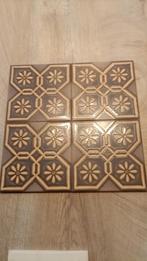 Retro Vintage wandtegels jaren 70/ongebruikt / +20 m2, Doe-het-zelf en Verbouw, Tegels, Ophalen, Minder dan 20 cm, 10 m² of meer