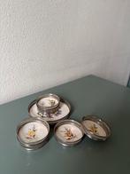 Art Nouveau Onderzetters Porselein, Antiek en Kunst, Ophalen of Verzenden