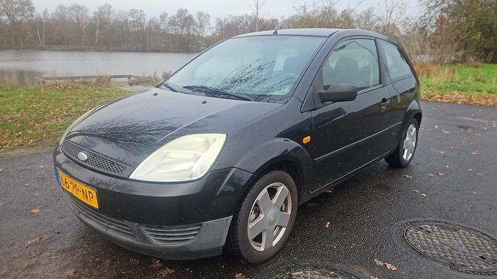 Ford Fiesta 1.25-16V Centennial, Auto's, Ford, Bedrijf, Te koop, Fiësta, ABS, Airbags, Airconditioning, Centrale vergrendeling
