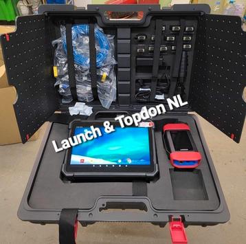 Launch X431 PAD VII J2534 Coderen Ecu Programmeren OBD OBD2 beschikbaar voor biedingen