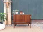 Vintage platenkastje roldeur kastje mid century design jr 60, Huis en Inrichting, BlijeSpullen.nl, Gebruikt, Amersfoort, Info@blijespullen.nl