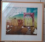 Pjotr Moock (1950) zeefdruk of aquarel 1976, Ophalen