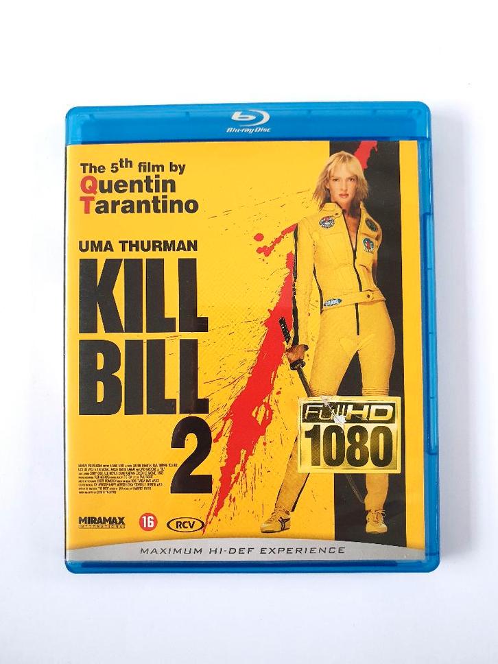 Kill Bill 2, Cd's en Dvd's, Blu-ray, Zo goed als nieuw, Actie, Ophalen of Verzenden