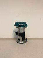 Makita DRT50Z 18V Li-ion Accu kantenfrees body, Ophalen of Verzenden, Zo goed als nieuw, Accu, Kantenfrees