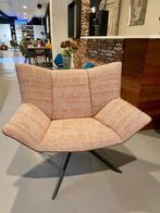 Nieuwe Label (vandenBerg) Gustav Fauteuil met draaionderstel, Huis en Inrichting, Stof, Nieuw, 75 tot 100 cm, Ophalen of Verzenden