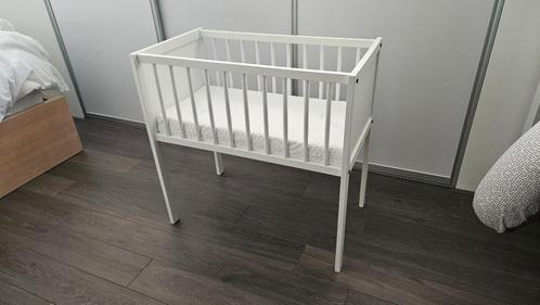 Europe Baby Jill Wieg Mat Wit zo goed als nieuw, Kinderen en Baby's, Babywiegjes en Ledikanten, Zo goed als nieuw, Wieg, Ophalen