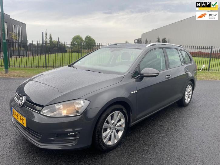 Volkswagen Golf 1.0 TSI Business Edition Connected|Airco|Blu, Auto's, Volkswagen, Bedrijf, Te koop, Golf Variant, ABS, Achteruitrijcamera