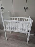 Kidsmill wieg cosleeper wit 'Noa' incl 2 kwaliteit matrasjes, Ophalen, Zo goed als nieuw, Wieg
