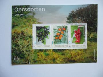 Frankeergeldig 3x1,31 postfris blok vel postzegel oersoorten beschikbaar voor biedingen