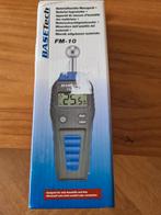 BASETech FM-10 Materiaalvochtmeter - Nieuw in doos, Ophalen of Verzenden, Nieuw, Vocht of Vloeistof