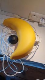 Ikea Maan Lamp met lange snoer en drukknop, Ophalen of Verzenden, Gebruikt, Kunststof, Modern