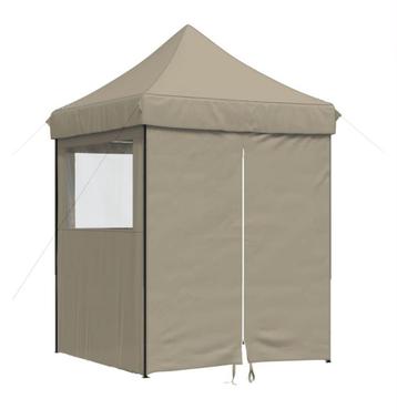 Partytent 2x2m Taupe - Ideaal voor Feestjes! beschikbaar voor biedingen