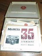 35mm film Mamiya 35 Manual + 8mm Foto/Film Camera Bolex, Audio, Tv en Foto, Fotocamera's Analoog, Ophalen of Verzenden, Compact