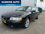 Volvo S60 2.4 Drivers Edition Schuifdak Xenon 256.362km Leer, Voorwielaandrijving, Traction-control, Gebruikt, Beige