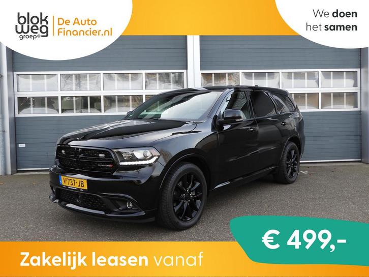 Dodge Dodge durango 4x4 HEMI V8 5.7 R/T LPG 365 € 29.950,0, Auto's, Dodge, Bedrijf, Te koop, Durango, Achteruitrijcamera, Adaptive Cruise Control