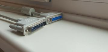 Parallel (DB25) verlengkabel 120cm beschikbaar voor biedingen